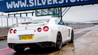 Nissan GT-R Track Pack rear