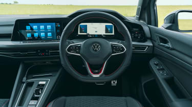 Volkswagen Golf GTI - mk8 interior