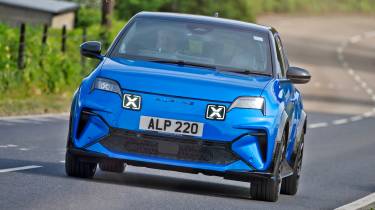 Alpine A290 UK - dynamic front 3/4