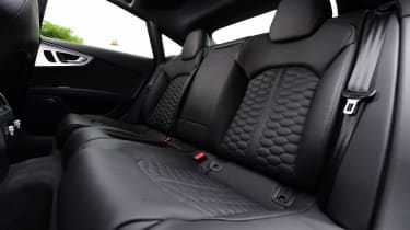 Audi RS7 Performance - rear seats