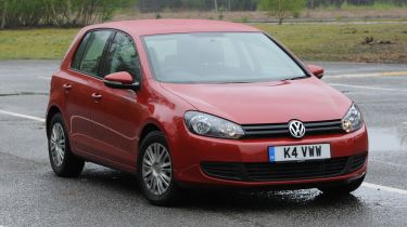 VW Golf 1.6 TDI Match BlueMotion Tech front