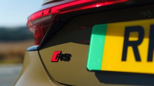 Audi RS e-tron GT - RS badge