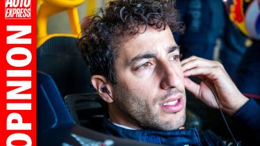 Opinion - Daniel Ricciardo