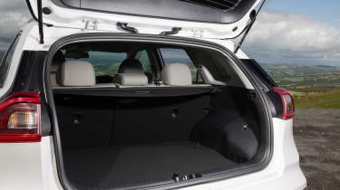 Kia Niro PHEV - boot