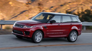 Range Rover Sport PHEV - front action