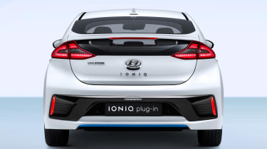 Hyundai Ioniq plug-in PHEV - rear