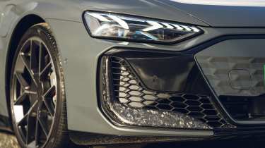 New Audi RS e-tron Performance - front headlight 