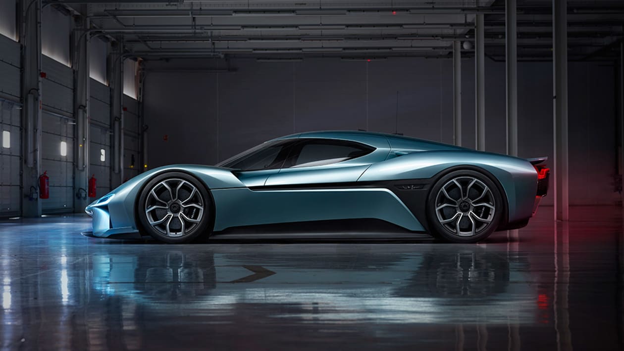 NextEV NIO EP9 electric hypercar revealed pictures