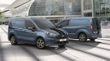 New Ford Transit Connect Sport