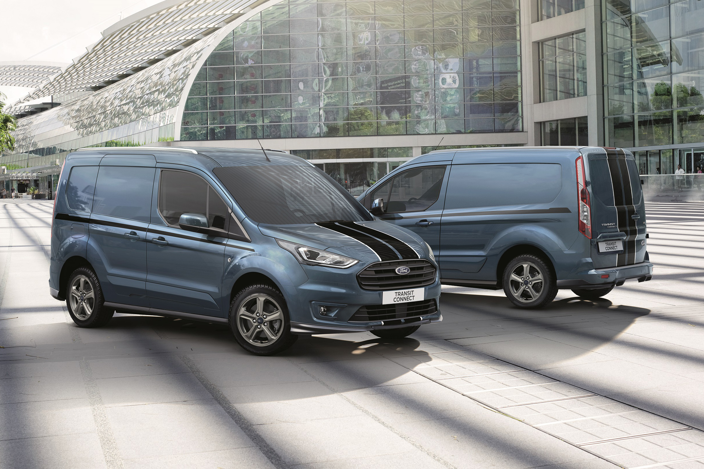 Ford Transit Connect and Courier models 