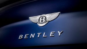 Bentley Continental GT Speed convertible - boot badge
