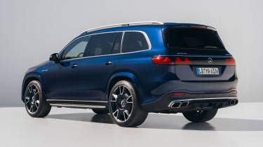 Mercedes-AMG GLE 63 S - rear static