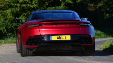 Aston Martin DBS Superleggera - rear cornering