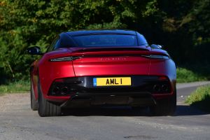 Aston Martin DBS Superleggera - rear cornering