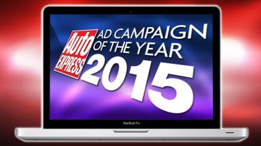 Car ad campaign of the year 2015