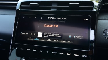 Hyundai Tucson - radio