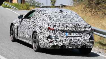 New Audi RS 5 saloon - rear 