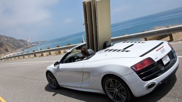 Audi R8 Spyder