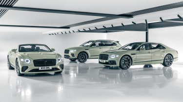 Bentley Speed Edition 12 range - group