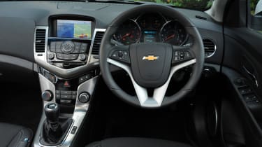 Chevrolet Cruze SW interior