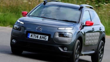 Citroen C4 Cactus - front