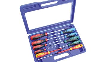 Sealey 11-piece GripMax Screwdriver Set (AK4303)