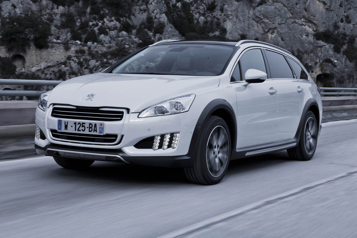 Peugeot 508 RXH review   Auto Express