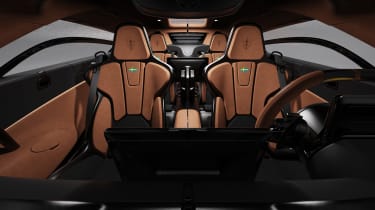 Koenigsegg Gemera - seats