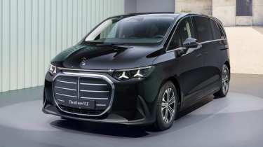 Mercedes VLE - front black