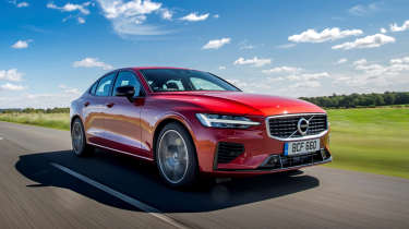 Three-car garage: Volvo S60