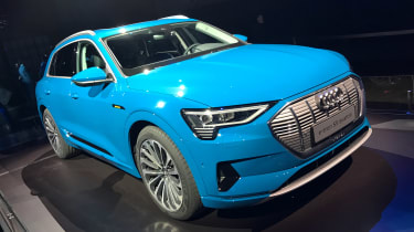 Audi e-tron - reveal front