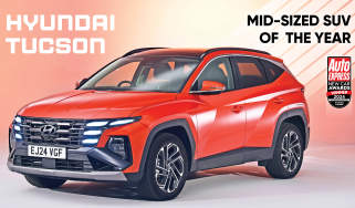 Hyundai Tucson - Mid-size SUV of the Year 2024