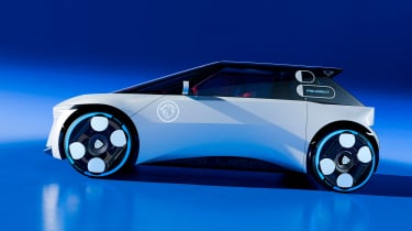 Peugeot Polygon concept - side