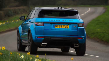 Range Rover Evoque - rear