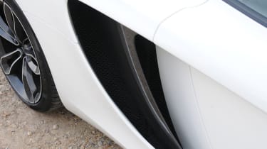 McLaren 12C Spider air vent