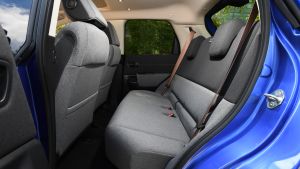Honda e - rear seats