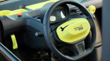 Citroen Ami Buggy - steering wheel