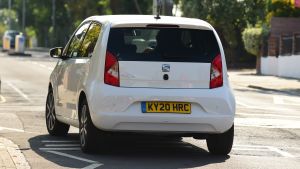 SEAT Mii electric - long termer first report rear