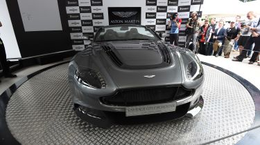 Aston Martin Vantage GT12 Roadster - FoS front