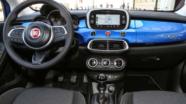 Fiat 500X - interior