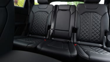 Audi SQ7 - back seats