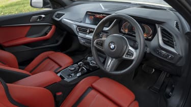 BMW M135i xDrive - interior