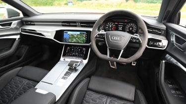 Audi RS 6 Performance - dash