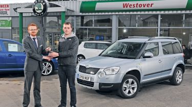 Skoda Yeti header