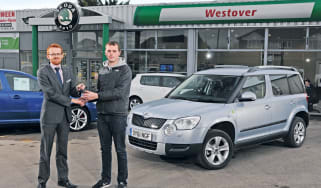 Skoda Yeti header