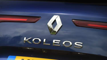 Renault Koleos - Koleos badge