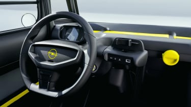 Opel Rocks-e - interior