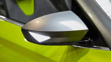 Skoda Vision X concept - wing mirror