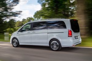 Mercedes EQV - side/rear