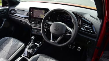 Volkswagen T-Roc - interior